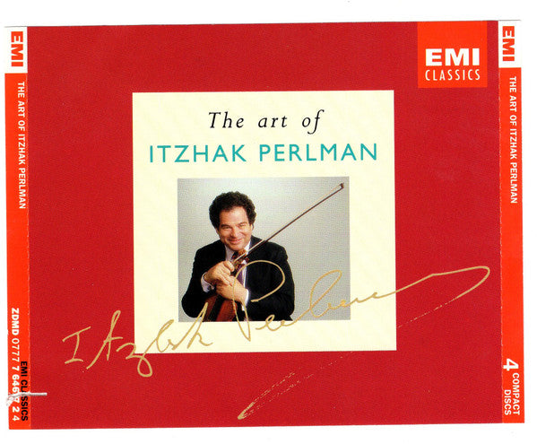 Itzhak Perlman : The Art Of (4xCD, Comp)
