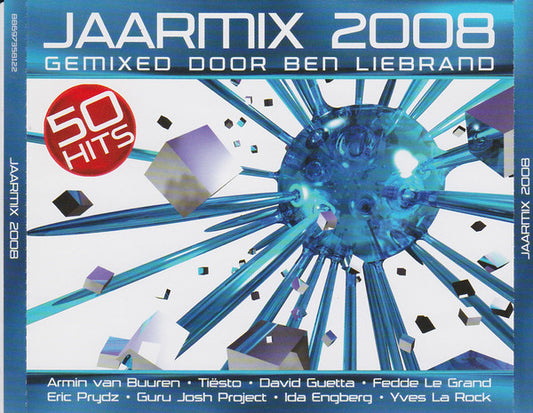 Ben Liebrand : Jaarmix 2008 (2xCD, Mixed)