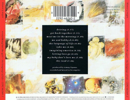 Everything But The Girl : The Language Of Life (CD, Album)