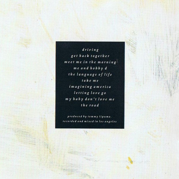 Everything But The Girl : The Language Of Life (CD, Album)