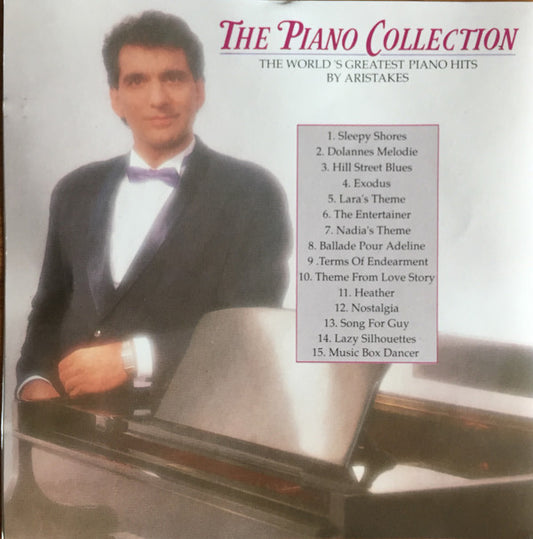 Aristakes : The World's Greatest Piano Hits - The Piano Collection (CD)
