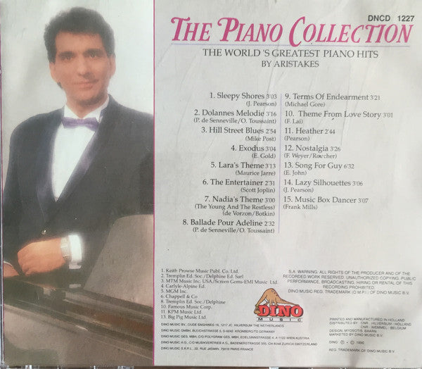Aristakes : The World's Greatest Piano Hits - The Piano Collection (CD)