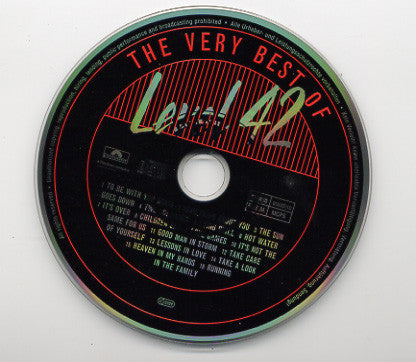 Level 42 : The Very Best Of (CD, Comp)