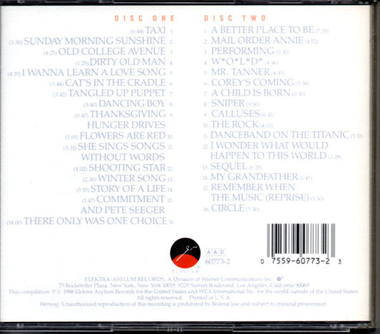 Harry Chapin : The Gold Medal Collection (2xCD, Comp)