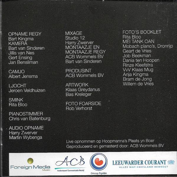 De Partisanen : Cohen In Het Fries - In Frysk Earbetoan Oan Leonard Cohen (CD, Album + DVD-V, Multichannel, PAL)