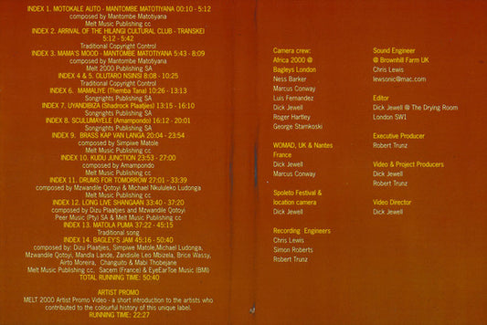 Amampondo : 25 Years Of Skins (DVD-V)