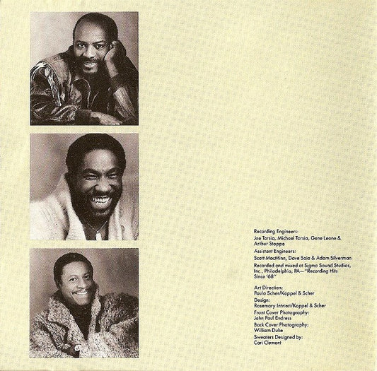 The O'Jays : Let Me Touch You (CD, Album)