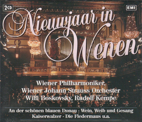 Wiener Johann Strauss Orchestra : Nieuwjaar In Wenen (2xCD)