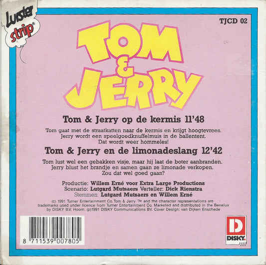 Tom and Jerry (5) : Op De Kermis (CD)