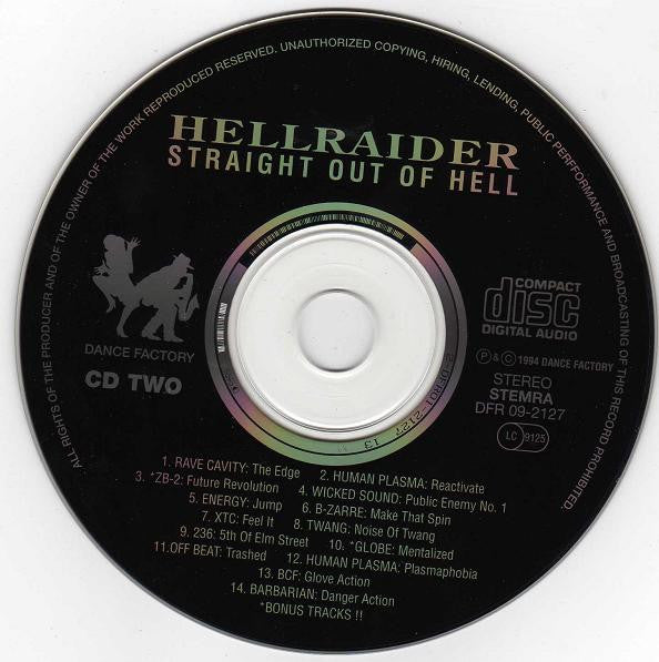 Various : Hellraider (Straight Out Of Hell) (2xCD, Comp, P/Unofficial)