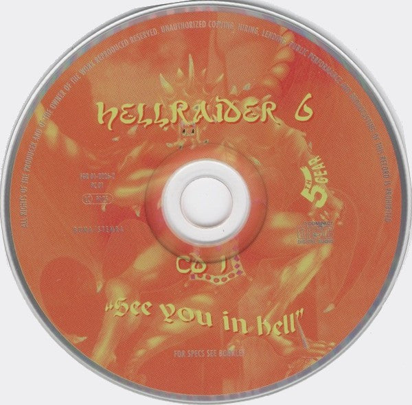 Various : Hellraider 6 (See You In Hell) (2xCD, Comp)