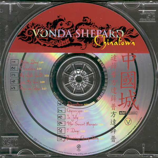 Vonda Shepard : Chinatown (CD, Album, Copy Prot.)