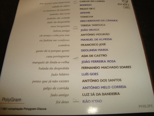 Various : Fado (CD, Comp)