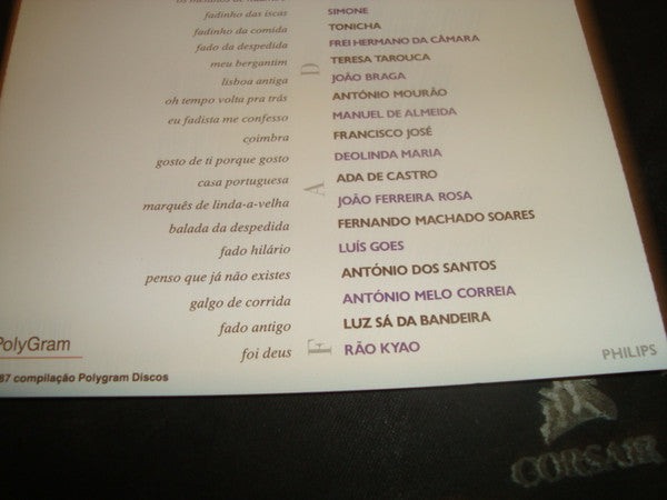 Various : Fado (CD, Comp)