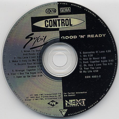 Sybil : Good 'N' Ready (CD, Album)