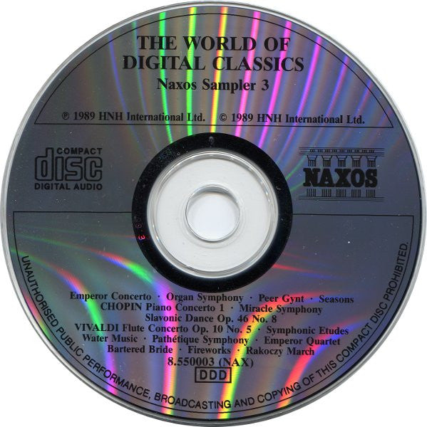 Various : The World Of Digital Classics Sampler 3 (CD, Comp)