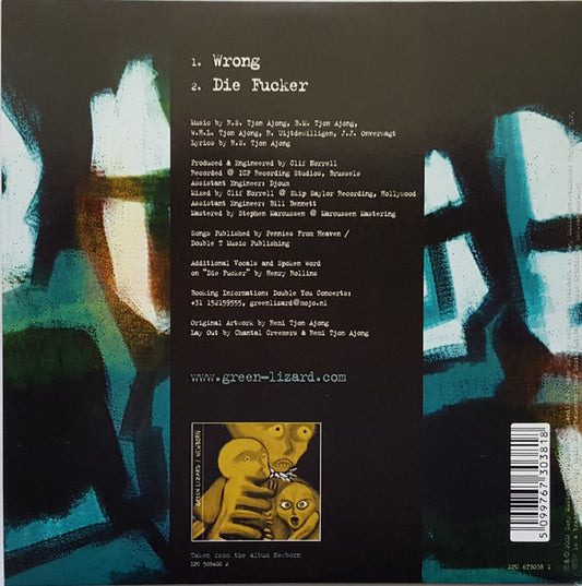 Green Lizard : Wrong (CD, Single)