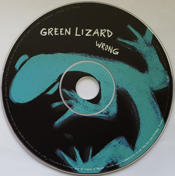 Green Lizard : Wrong (CD, Single)