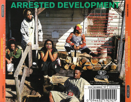 Arrested Development : 3 Years, 5 Months And 2 Days In The Life Of ... (CD, Album)