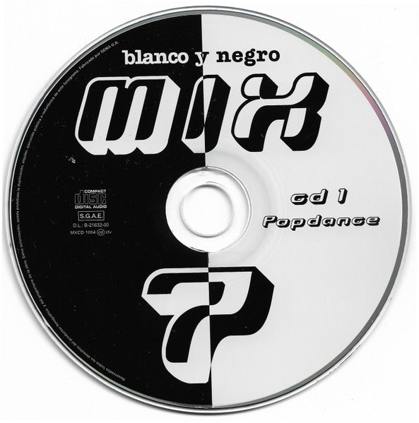 Various : Blanco Y Negro Mix 7 (3xCD, Comp, P/Mixed)