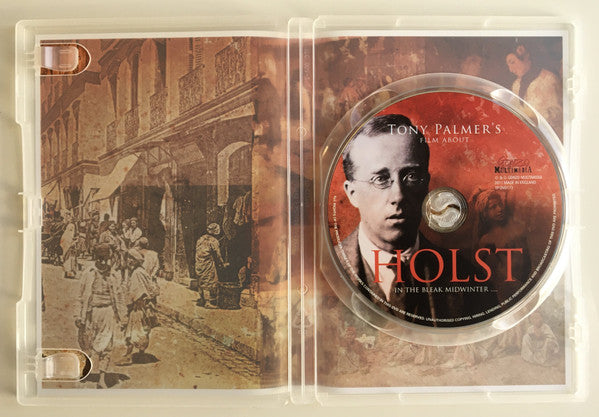 Tony Palmer (7) : Holst In The Bleak Midwinter .... (DVD-V, NTSC)