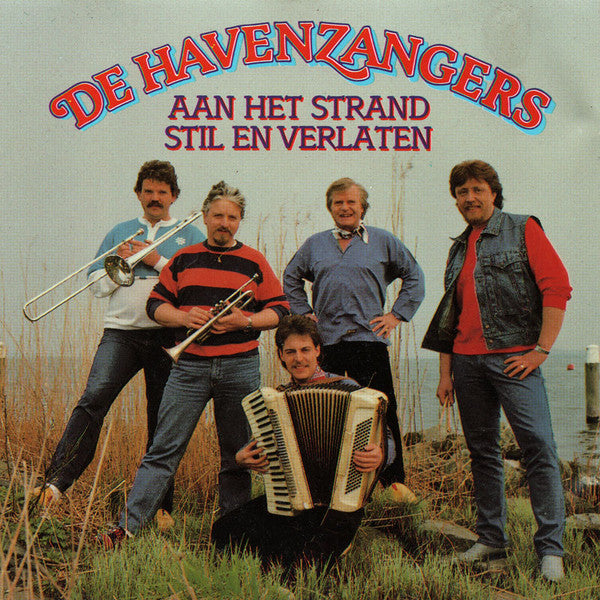 De Havenzangers : Aan Het Strand Stil En Verlaten (CD, Comp)