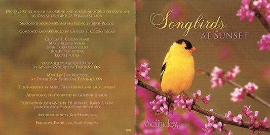 Dan Gibson / Charles T. Cozens : Songbirds At Sunset (CD, Album)