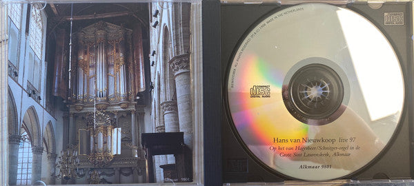 Hans Van Nieuwkoop : Live 97 (CD, Album)