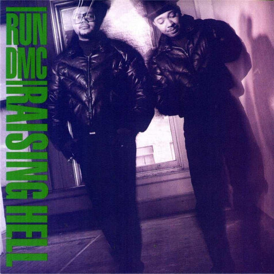 Run-DMC : Raising Hell (CD, Album, RE)