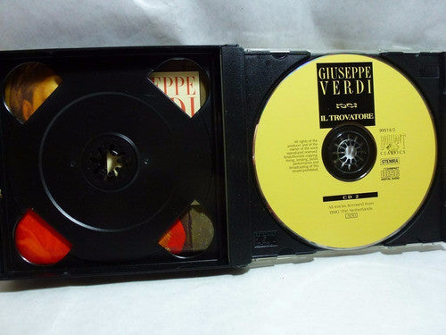 Giuseppe Verdi, Leontyne Price, Placido Domingo, Sherrill Milnes, Fiorenza Cossotto, New Philharmonia Orchestra : Il Trovatore (2xCD)