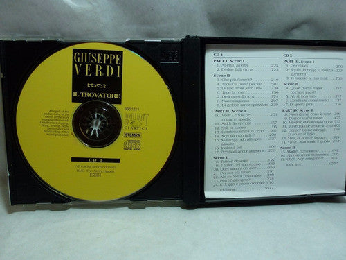 Giuseppe Verdi, Leontyne Price, Placido Domingo, Sherrill Milnes, Fiorenza Cossotto, New Philharmonia Orchestra : Il Trovatore (2xCD)