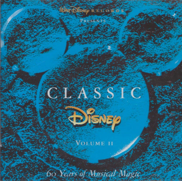 Various : Classic Disney Volume Ⅱ (CD, Comp)