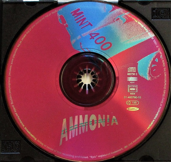 Ammonia (2) : Mint 400 (CD, Album)