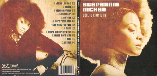 Stephanie McKay : Tell It Like It Is (CD, Album)