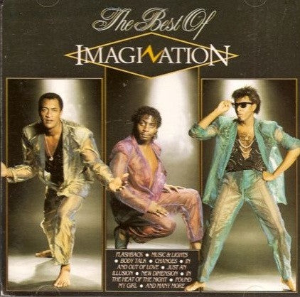 Imagination : The Best Of Imagination (CD, Comp)
