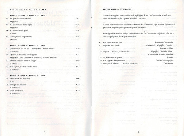 Gioacchino Rossini / Cecilia Bartoli, Enzo Dara, Raul Gimenez, Alessandro Corbelli, Michele Pertusi, Houston Grand Opera, Bruno Campanella, Brian Large : La Cenerentola (DVD-V, NTSC)