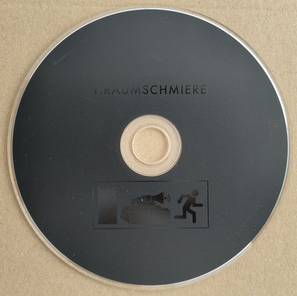 T.Raumschmiere : I Tank U (CD, Album)