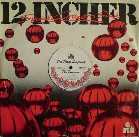 The Three Degrees : The Runner (12", Single)