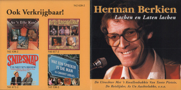 Herman Berkien : Lachen en Laten Lachen (CD, Comp)