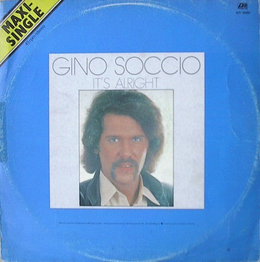 Gino Soccio : It's Alright (12", Maxi)