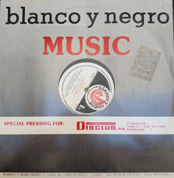 Joe Yellow : Lover To Lover (12")