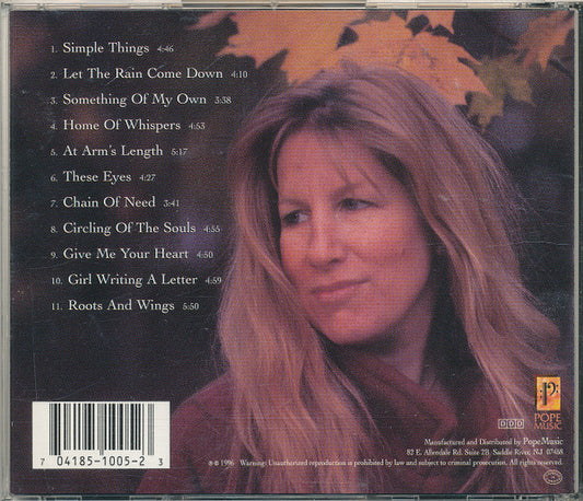 Lori Lieberman : Home Of Whispers (CD, Album)