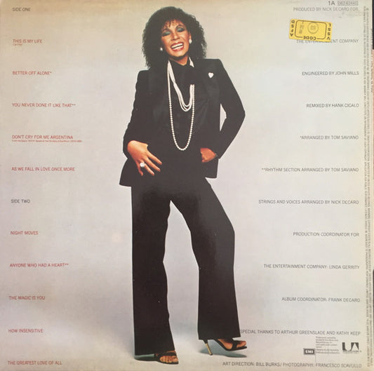 Shirley Bassey : The Magic Is You (LP, Album, RE)