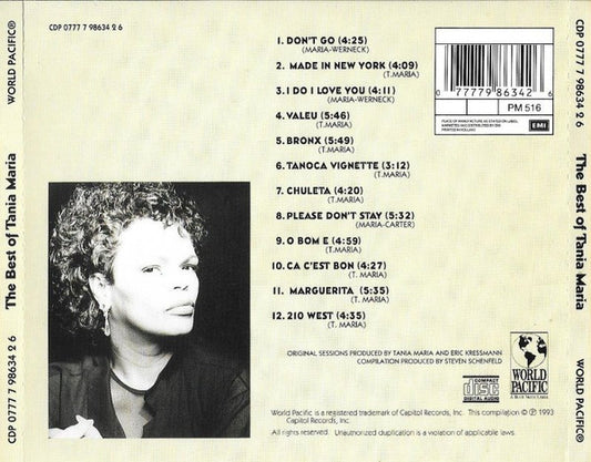 Tania Maria : The Best Of Tania Maria (CD, Comp)