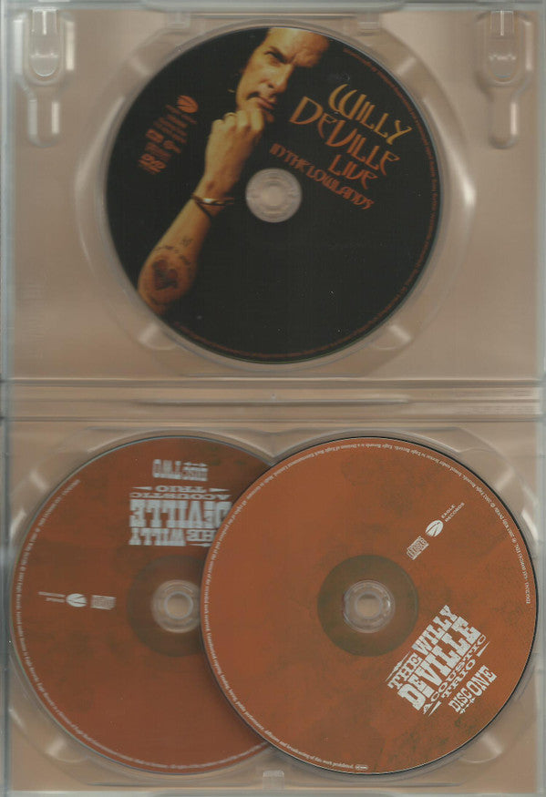 Willy DeVille : Spanish Stroll (2xCD, Album, Comp, Box + DVD, PAL)