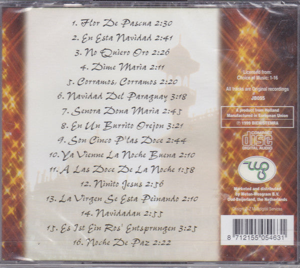 Navidad Orchestra : Christmas World Music (CD, Comp)