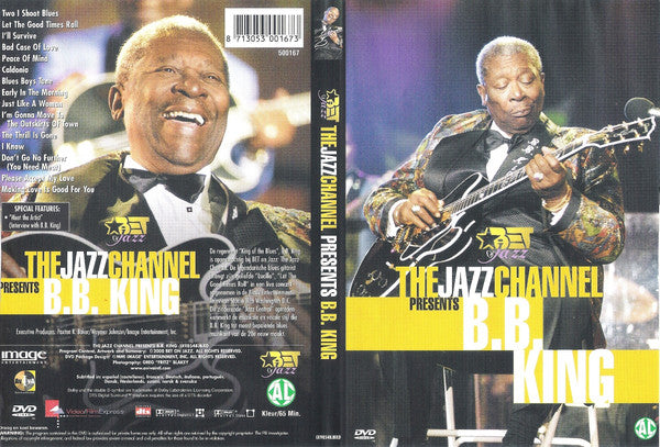 B.B. King : The Jazz Channel (DVD-V, Multichannel, PAL, DTS)