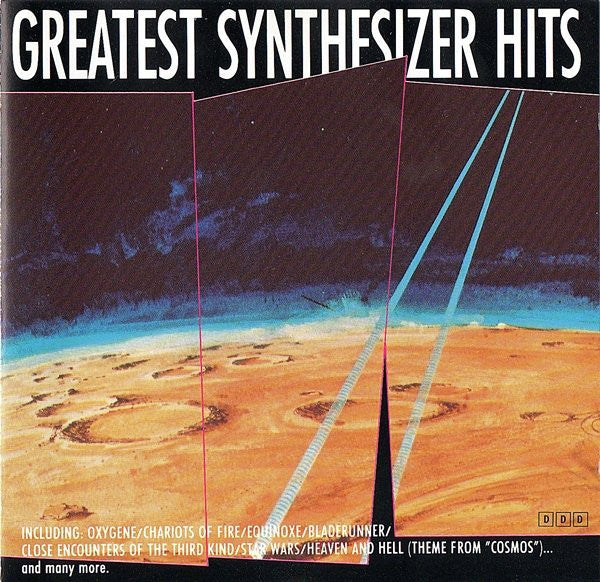 The Electronic Orchestra : Greatest Synthesizer Hits - Instrumental Favourites (CD, Comp)