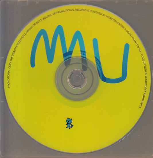 MU : Afro Finger And Gel (CD, Album, Promo, Car)