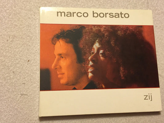 Marco Borsato : Zij (CD, Single, Dig)